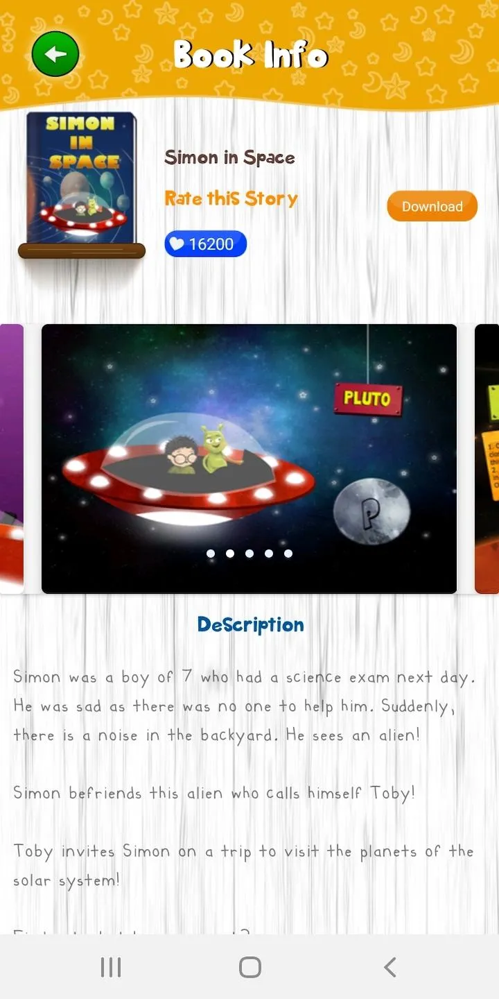 Story Time for Kids | Indus Appstore | Screenshot