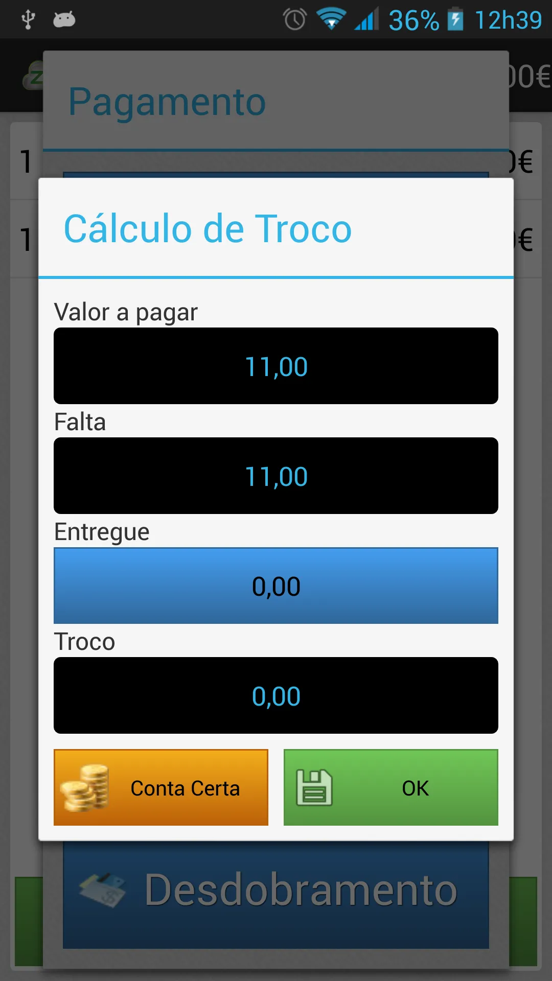 ZSMobile POS | Indus Appstore | Screenshot