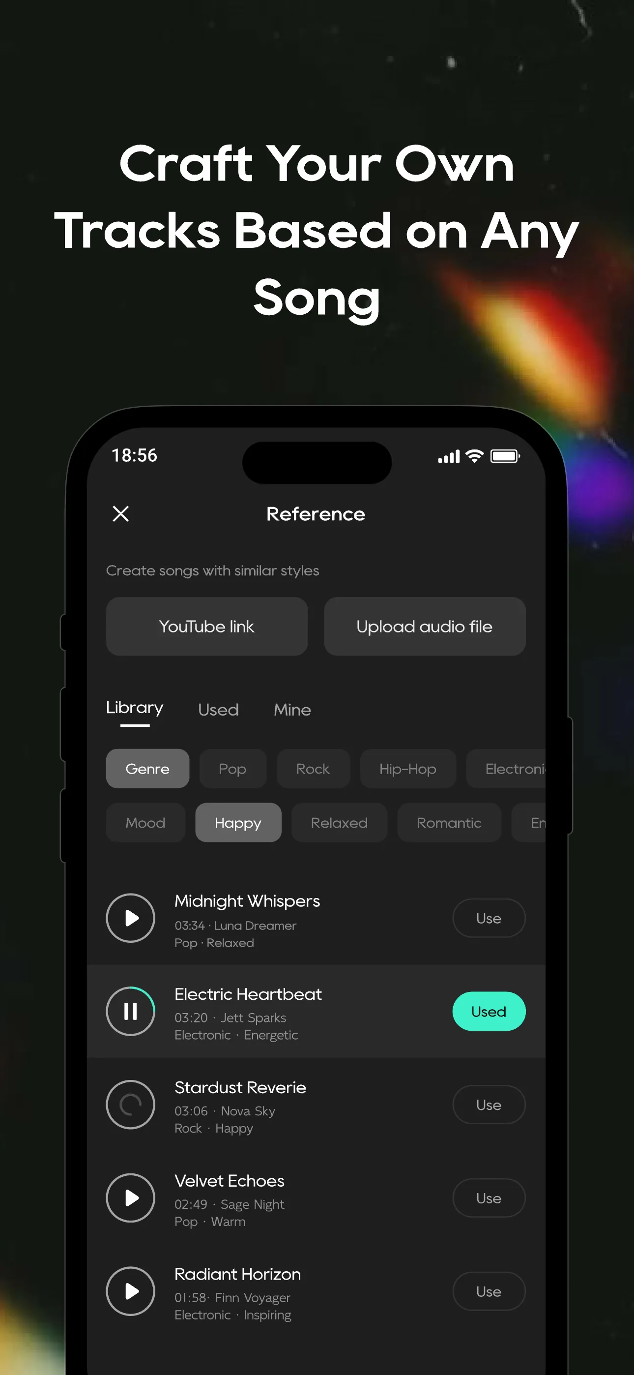 Mureka - AI Song&Music Maker | Indus Appstore | Screenshot