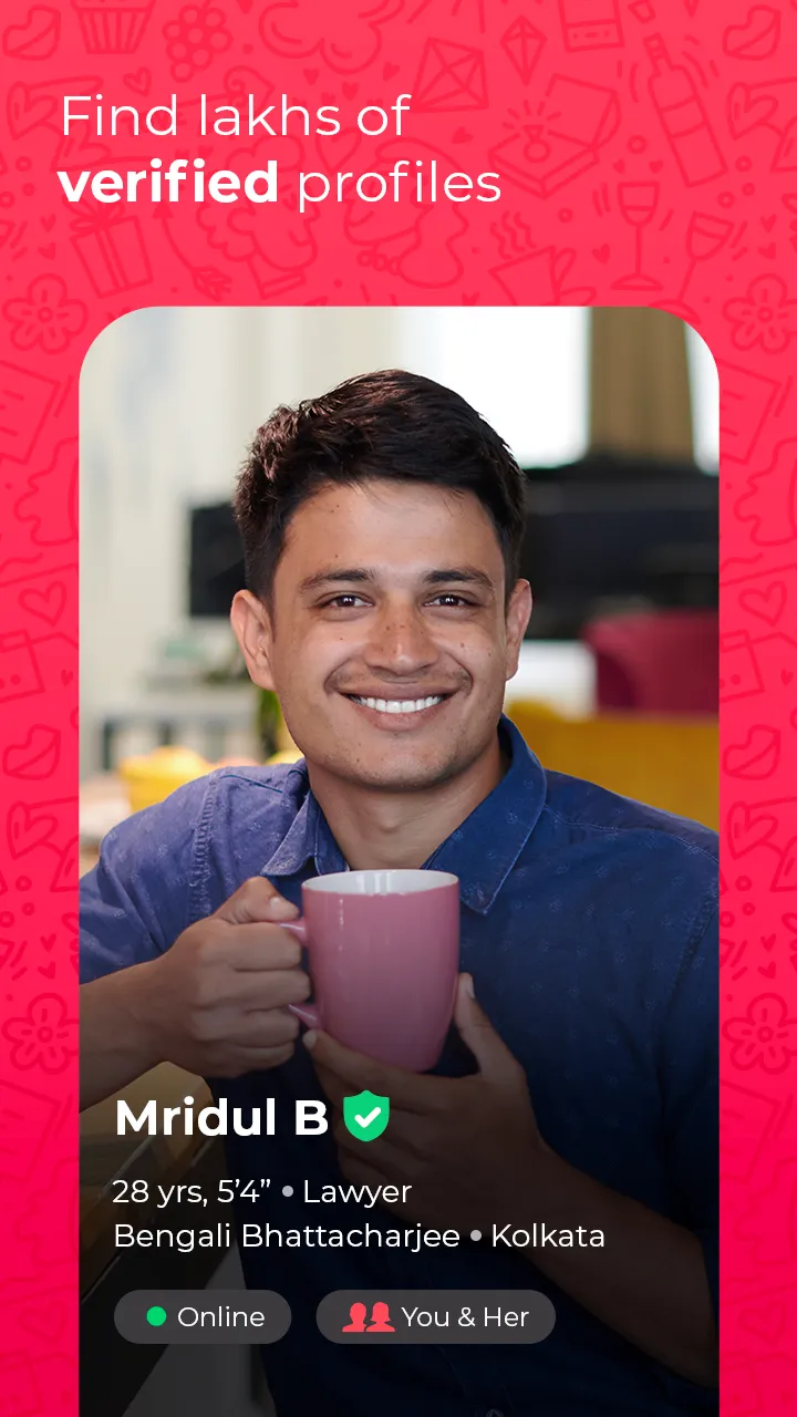 BengaliShaadi, Matchmaking App | Indus Appstore | Screenshot