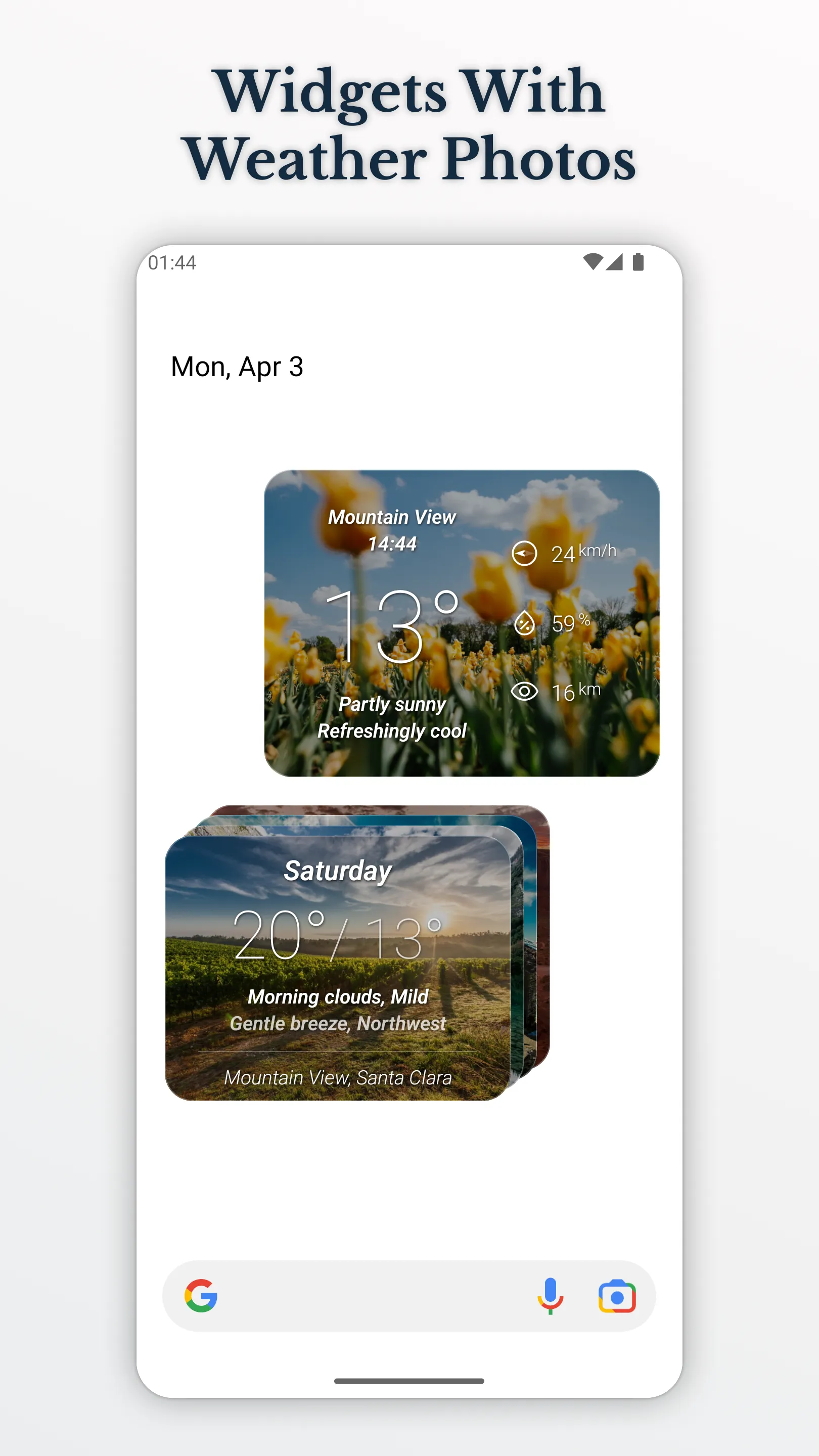 How is the Weather? - Wear OS | Indus Appstore | Screenshot