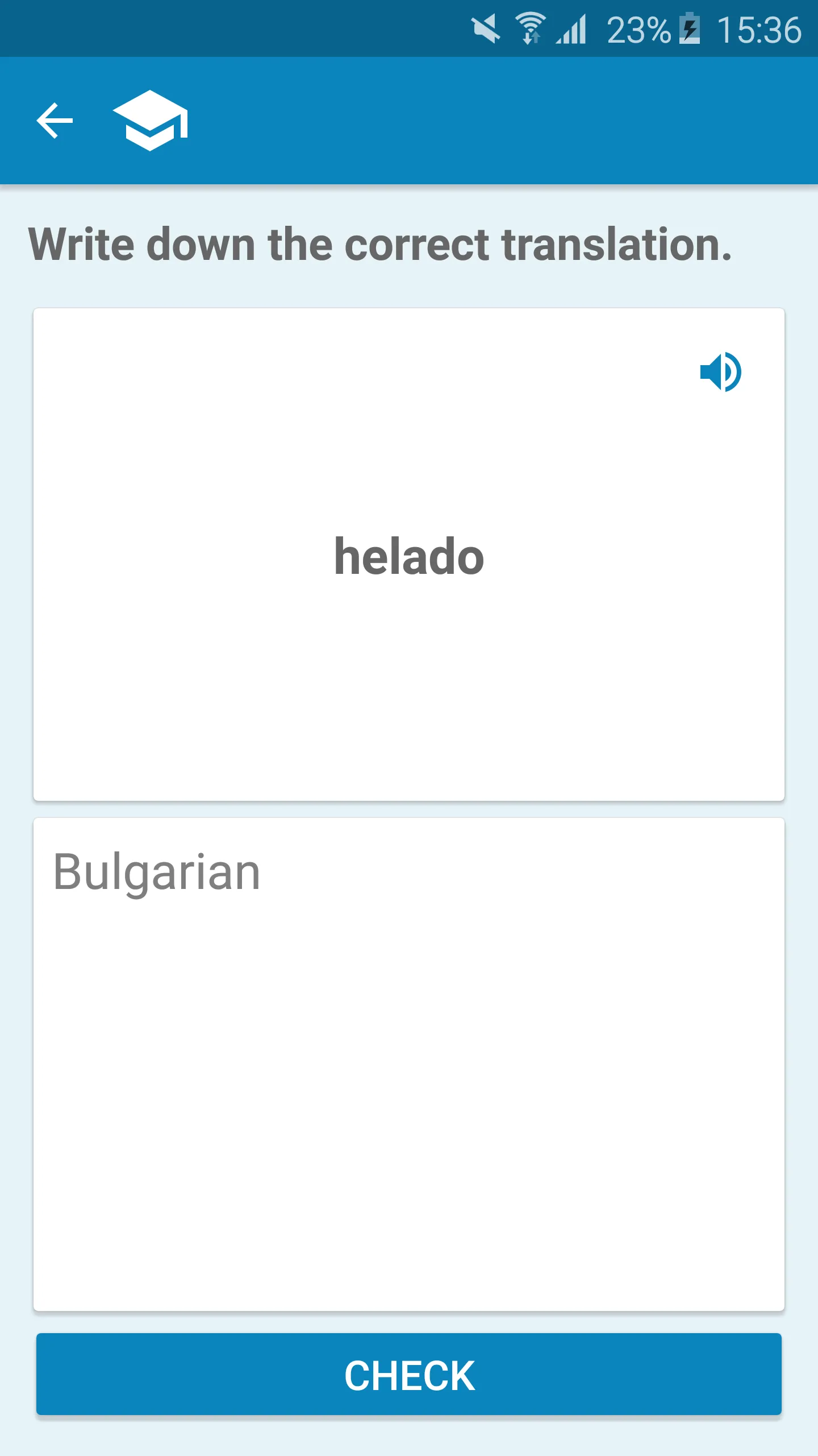 Bulgarian-Spanish Dictionary | Indus Appstore | Screenshot