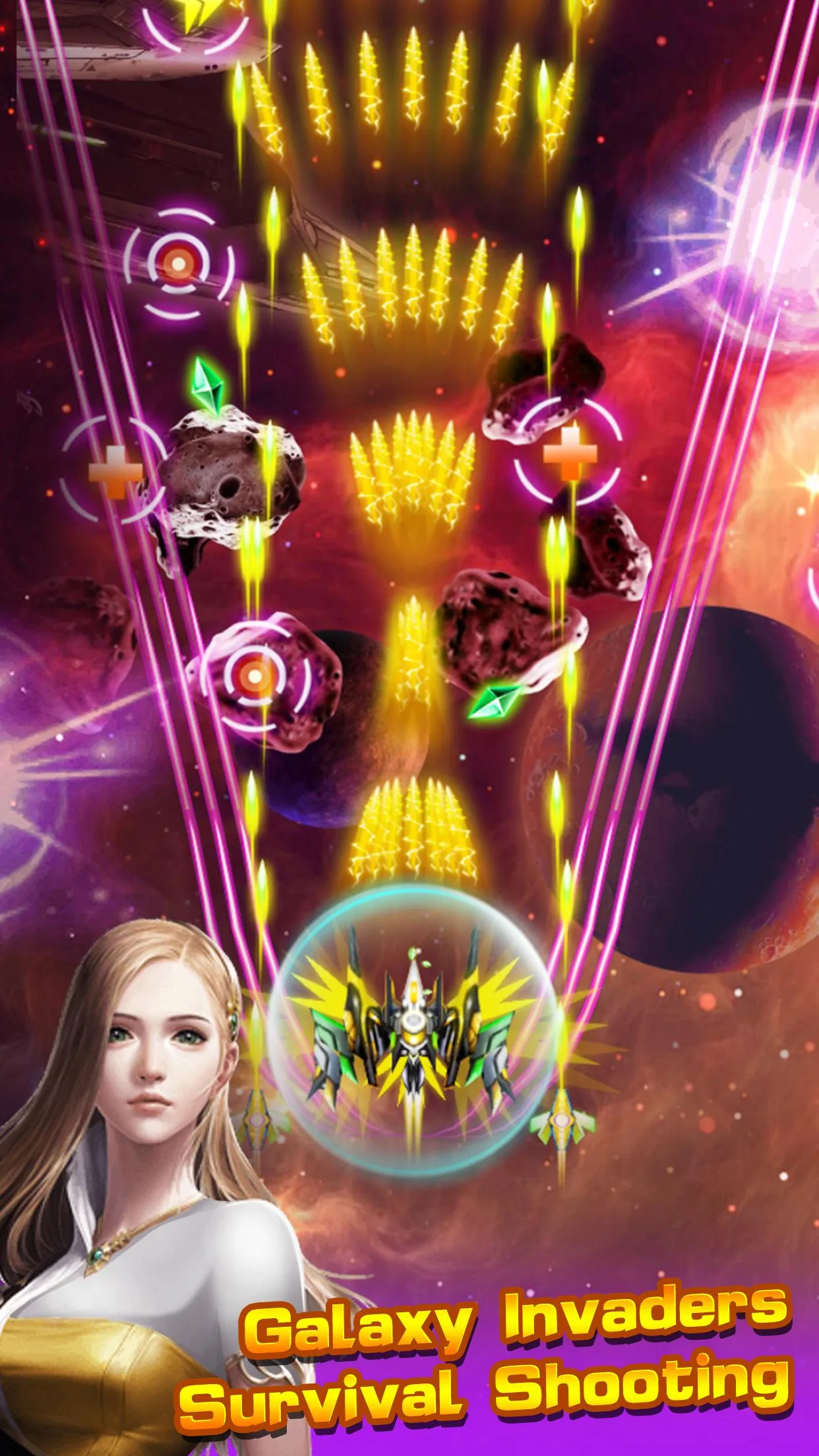 Galaxy Shooter- Shooting Games | Indus Appstore | Screenshot