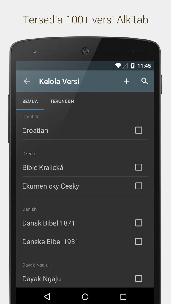 Alkitab | Indus Appstore | Screenshot