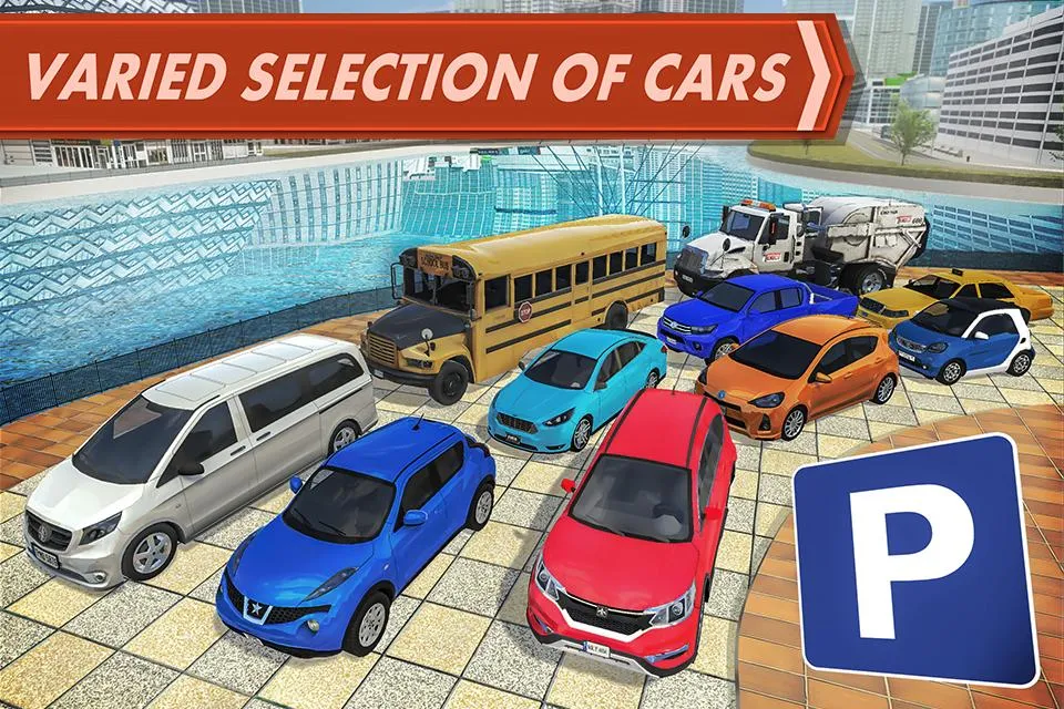 City Driver: Roof Parking Chal | Indus Appstore | Screenshot