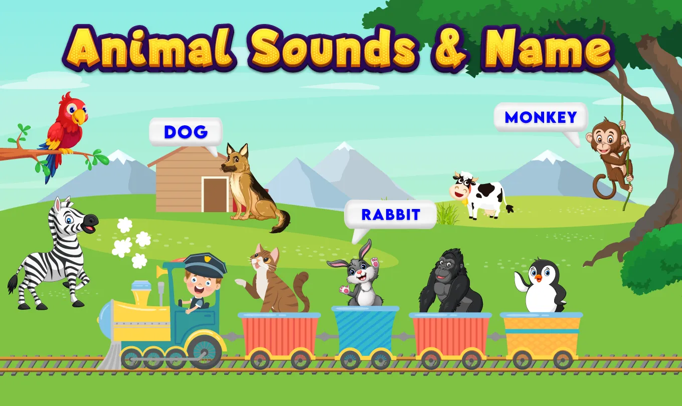 Animal Sounds & Games for Kids | Indus Appstore | Screenshot