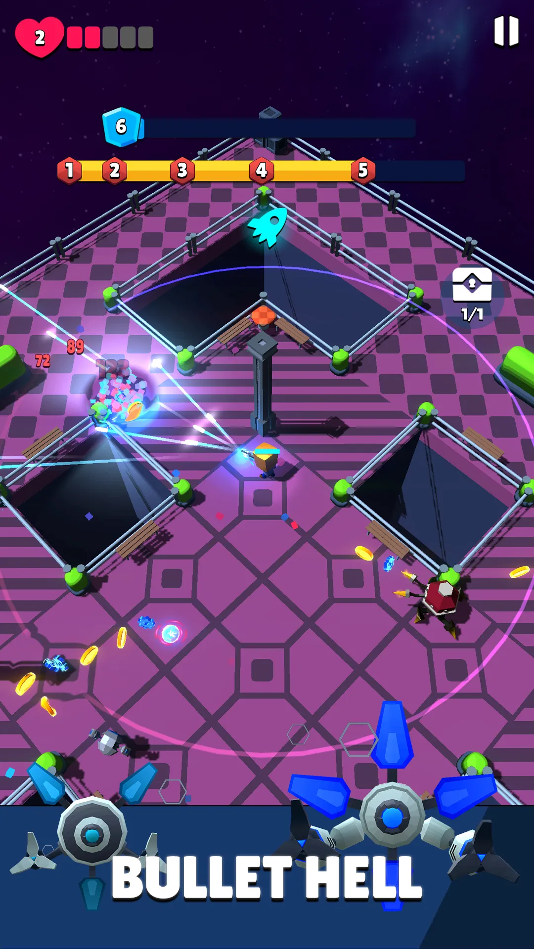 Ascent Hero: Roguelike Shooter | Indus Appstore | Screenshot