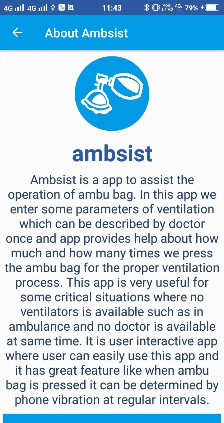 Ambsist - Ambu Bag Assist | Indus Appstore | Screenshot