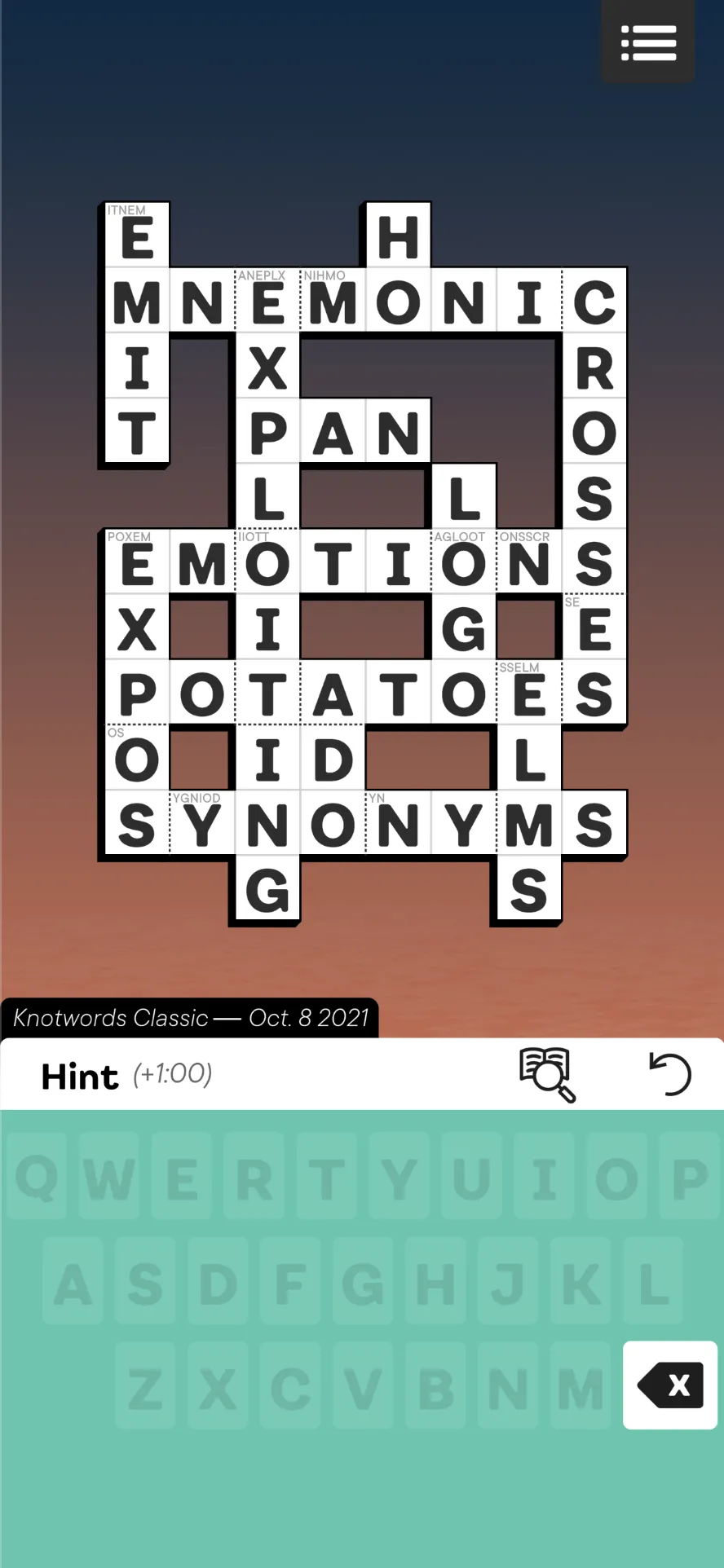 Knotwords | Indus Appstore | Screenshot