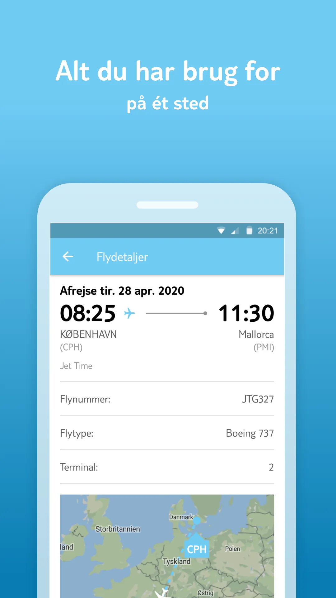 TUI Danmark – din rejseapp | Indus Appstore | Screenshot