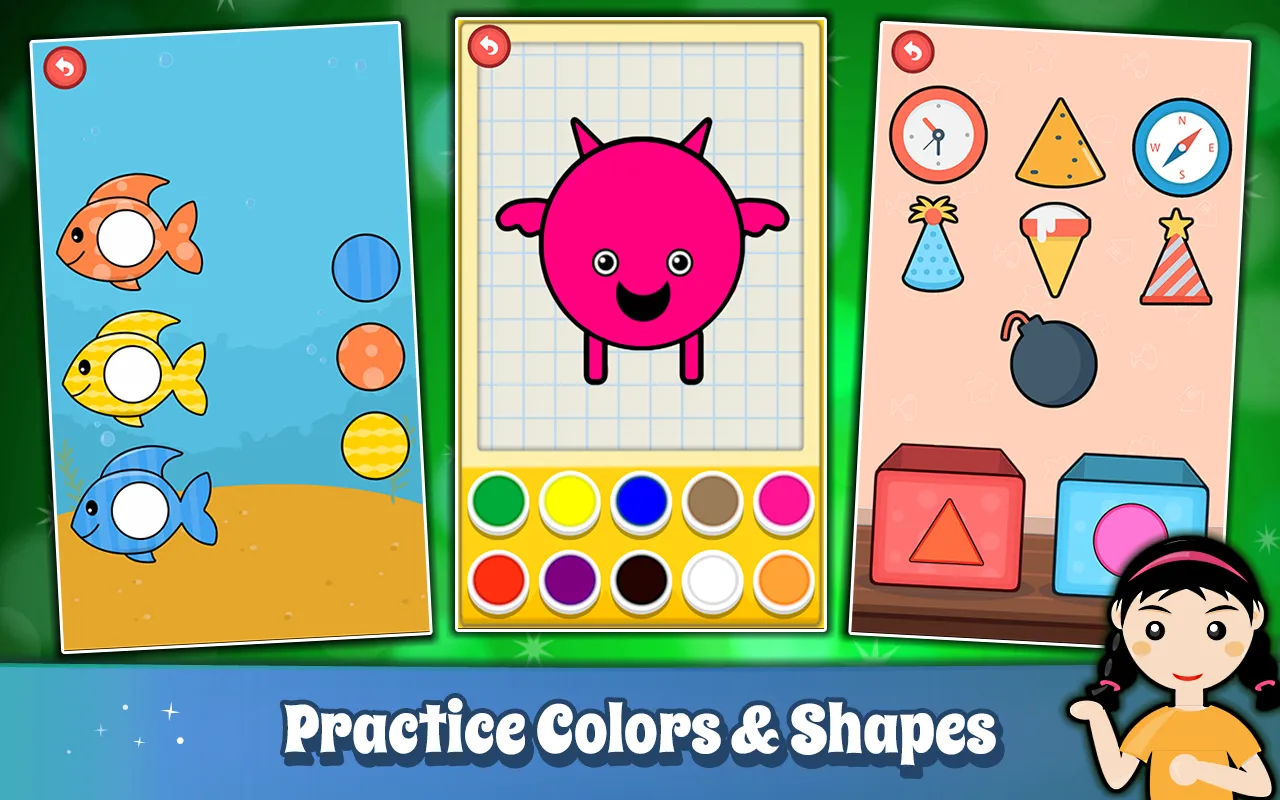 Shapes & Colors Games for Kids | Indus Appstore | Screenshot