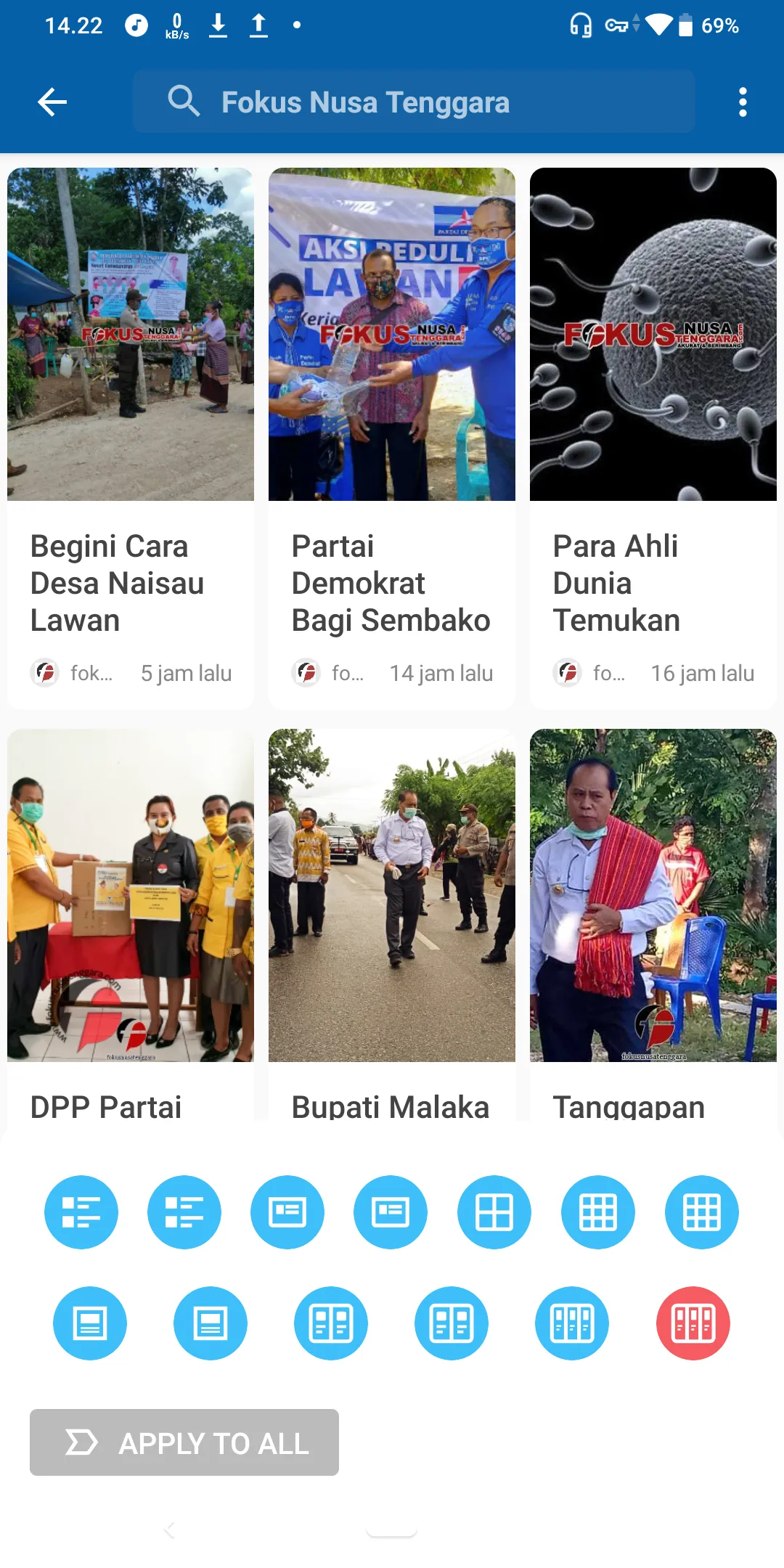 Koran NTT : Berita Nusa Tengga | Indus Appstore | Screenshot