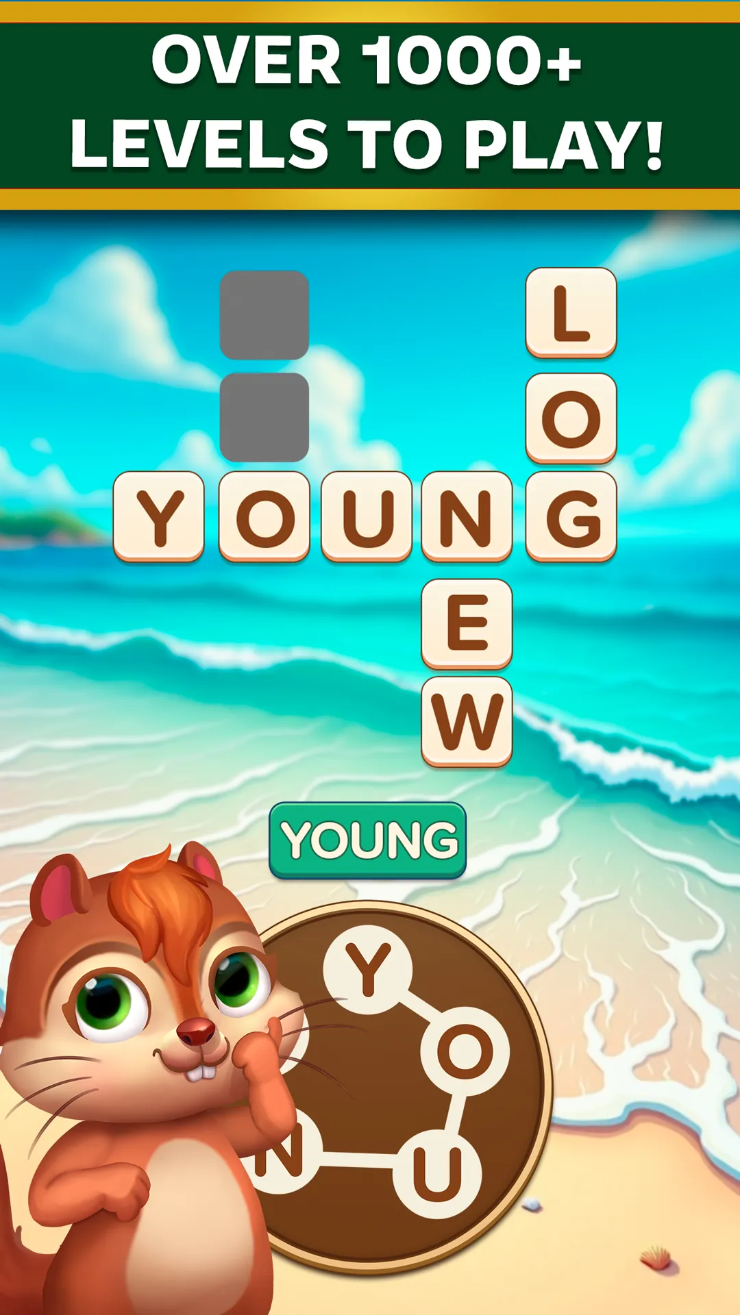 Word Nut - Word Puzzle Games | Indus Appstore | Screenshot