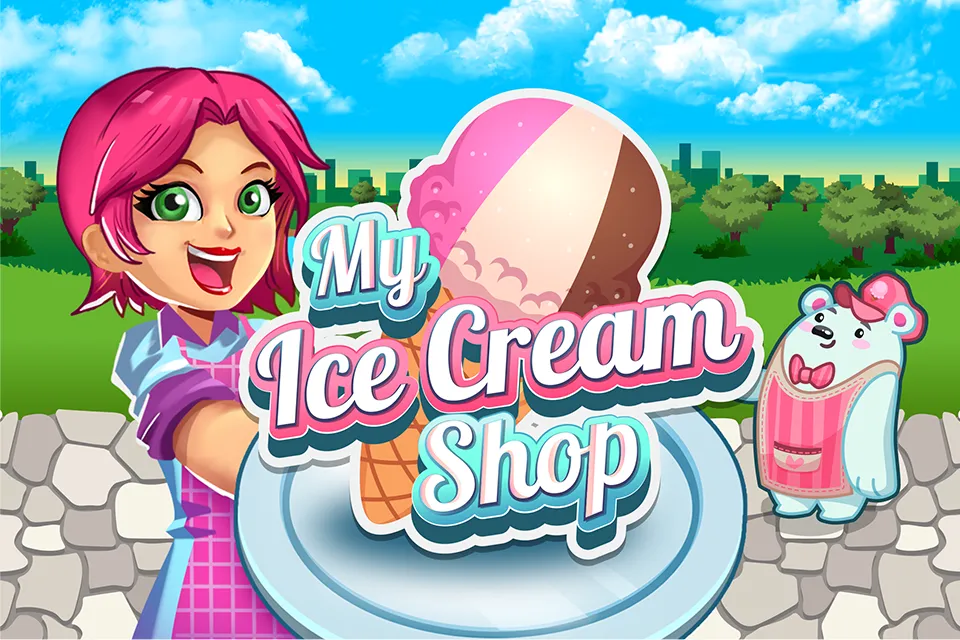 My Ice Cream Shop: Time Manage | Indus Appstore | Screenshot