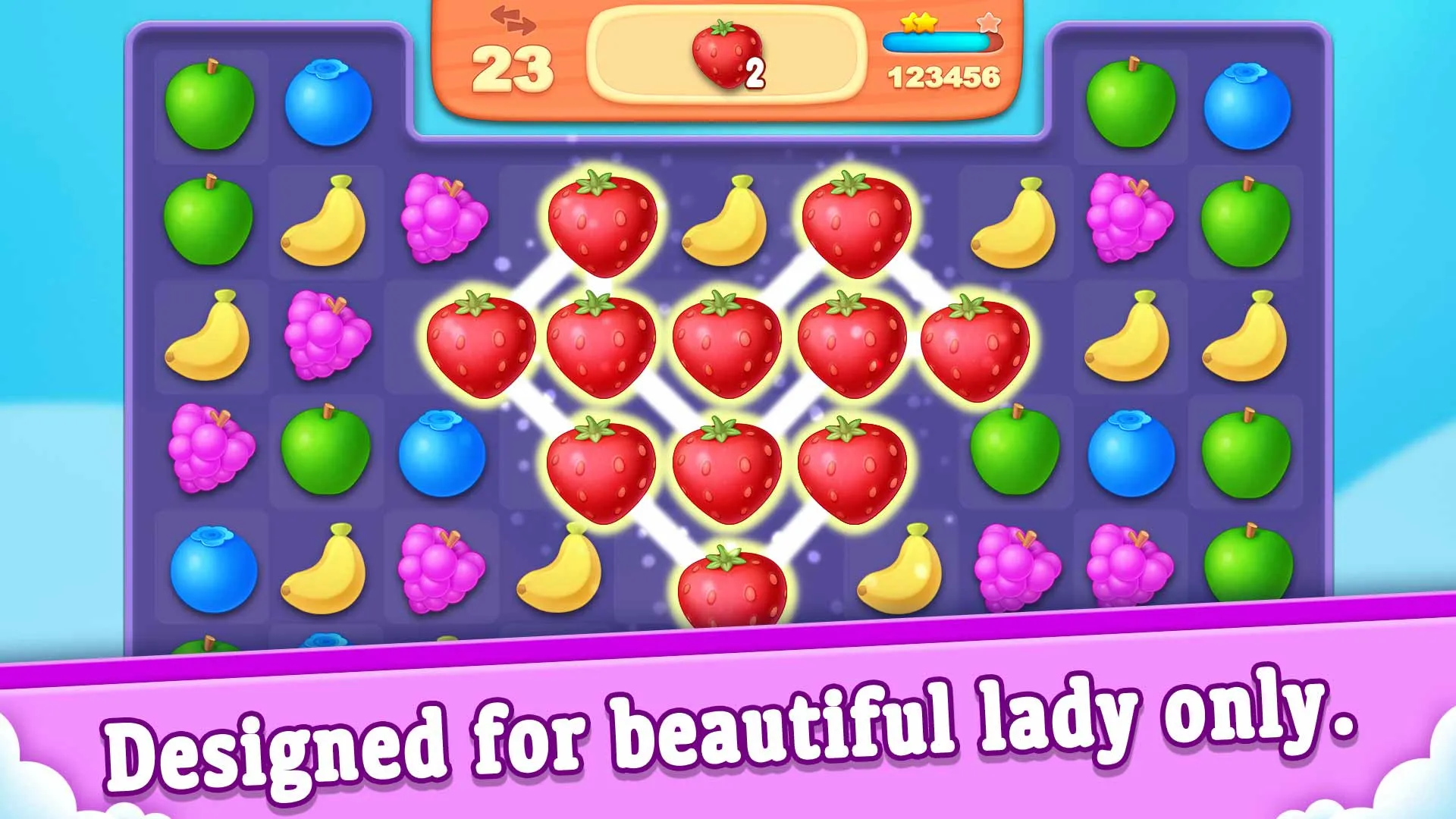 Fruit Link - Line Blast | Indus Appstore | Screenshot