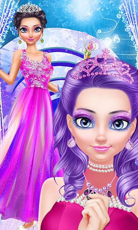 Ice Queen Salon - Frosty Party | Indus Appstore | Screenshot