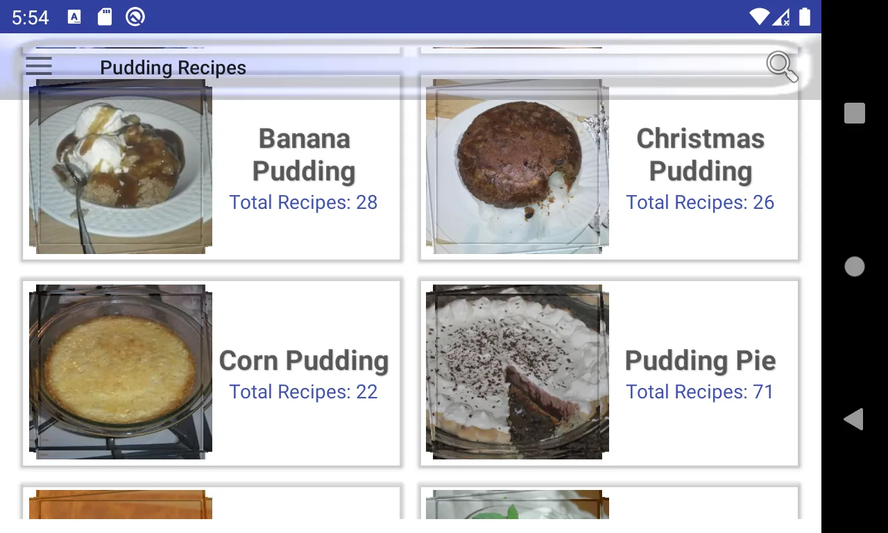 Pudding Dessert Recipe | Indus Appstore | Screenshot