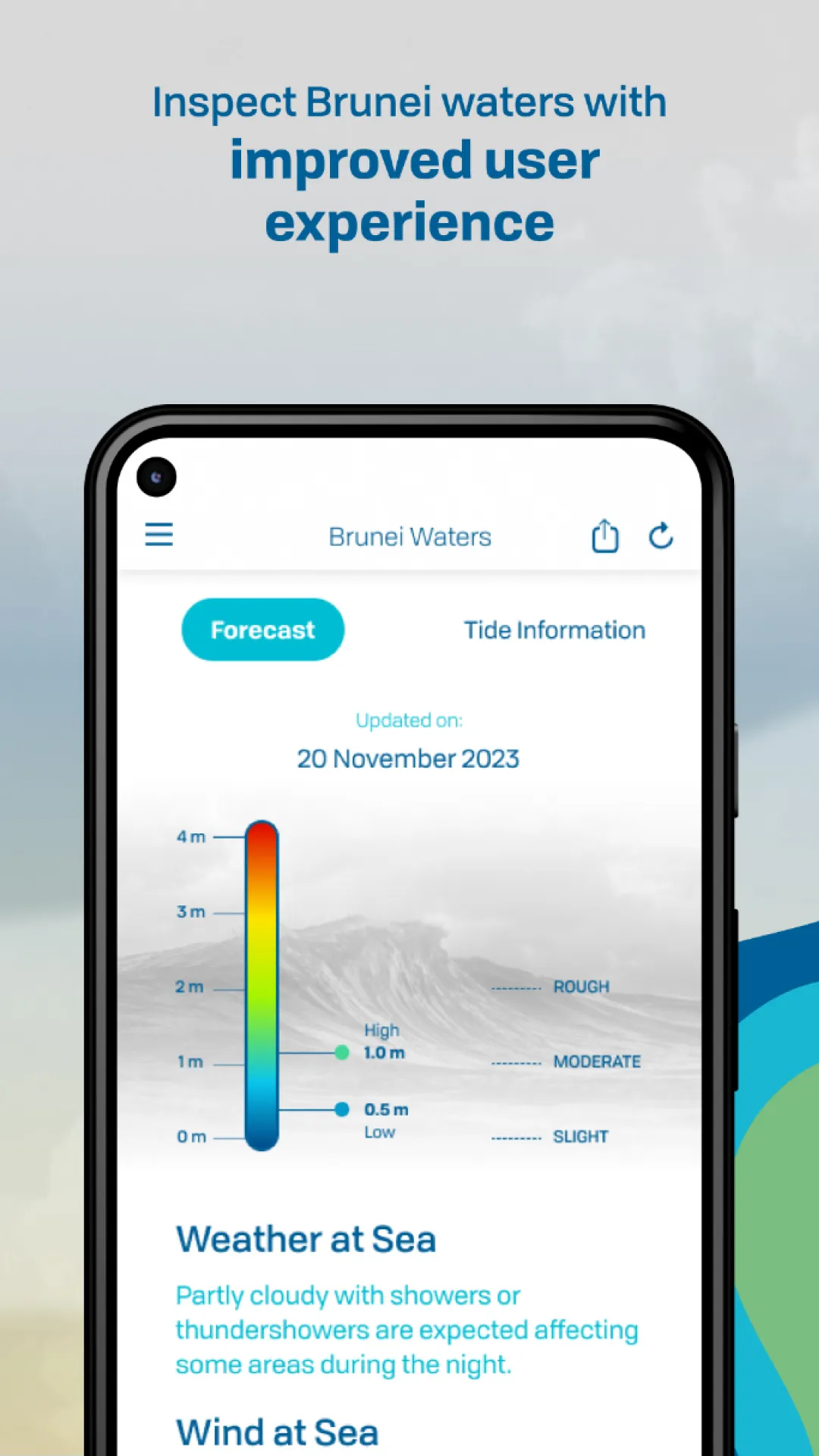 Brunei WX | Indus Appstore | Screenshot