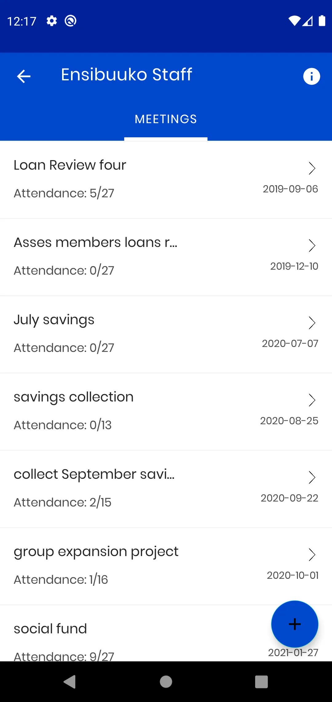 Mobis Groups - VSLA | Indus Appstore | Screenshot