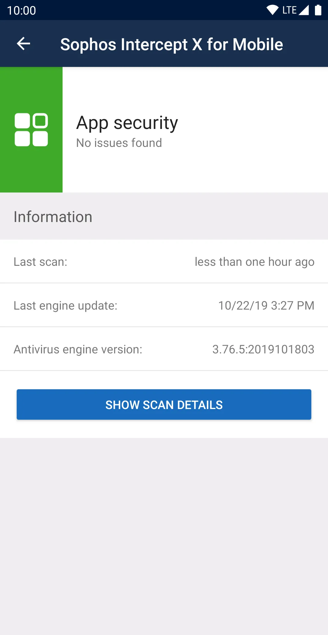 Sophos Intercept X for Mobile | Indus Appstore | Screenshot