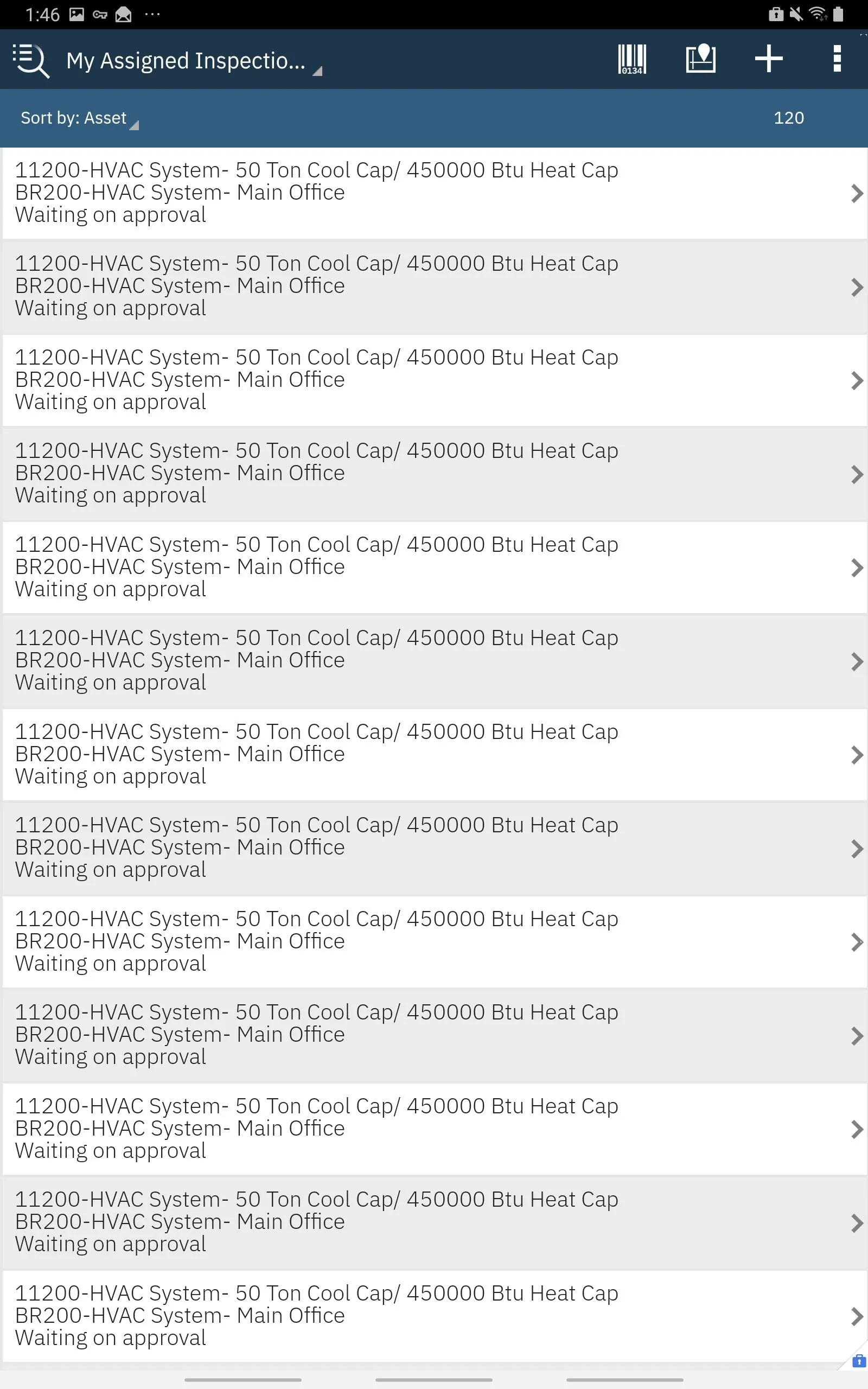 IBM Maximo Inspector | Indus Appstore | Screenshot