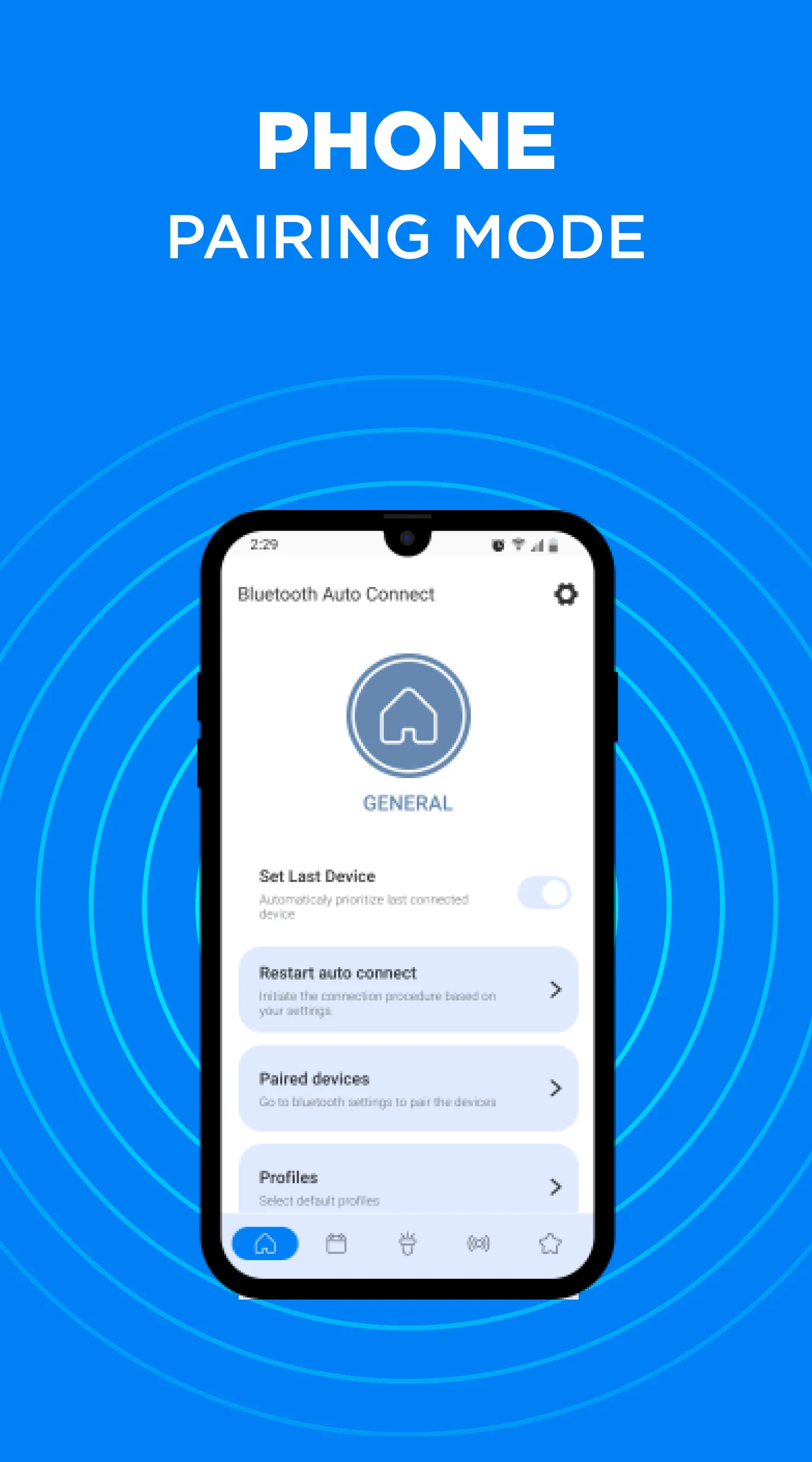 Bluetooth - Auto Connect | Indus Appstore | Screenshot