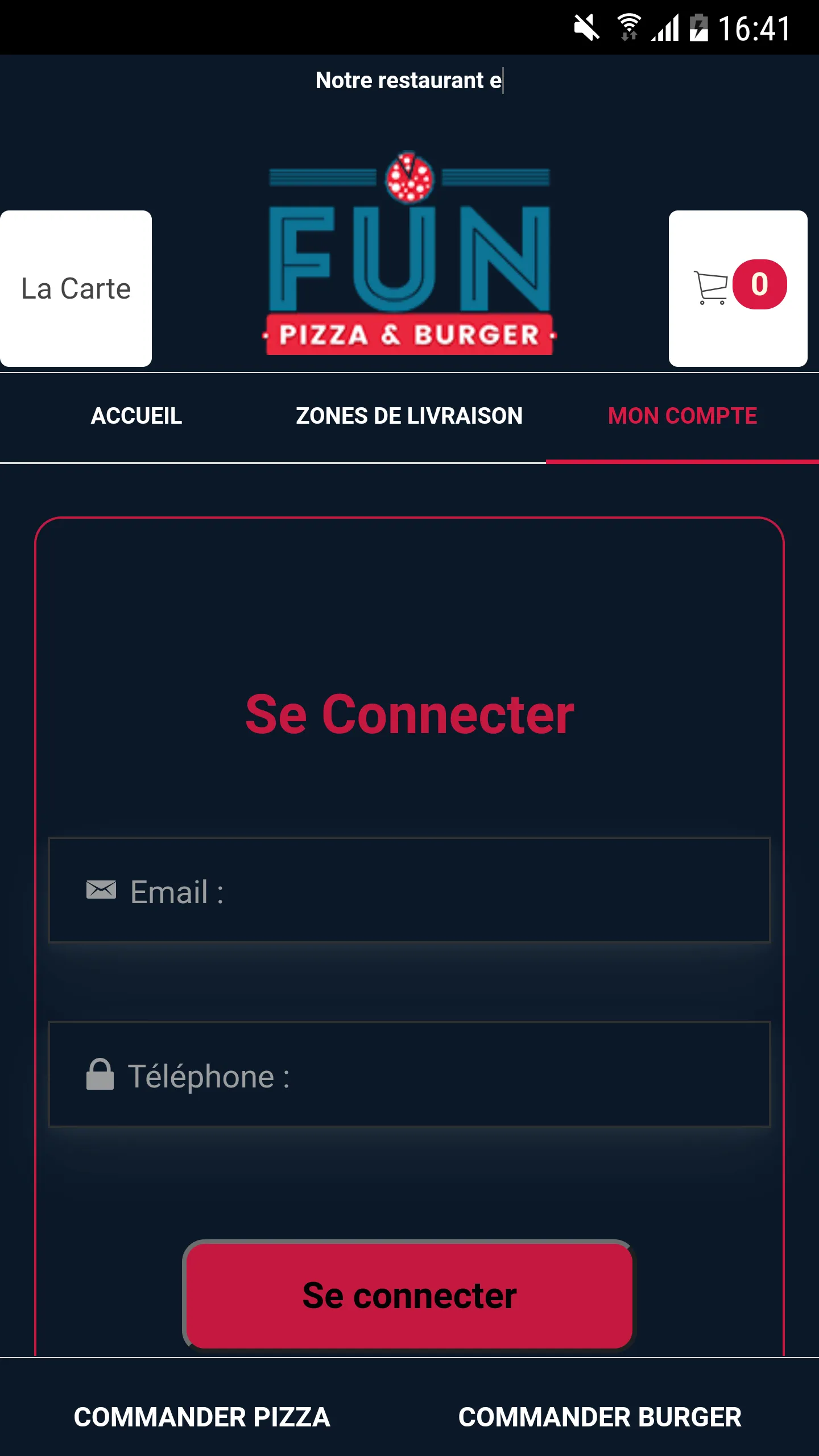 Fun Pizza Troyes | Indus Appstore | Screenshot