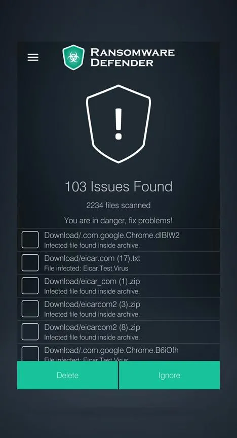 Ransomware Defender | Indus Appstore | Screenshot