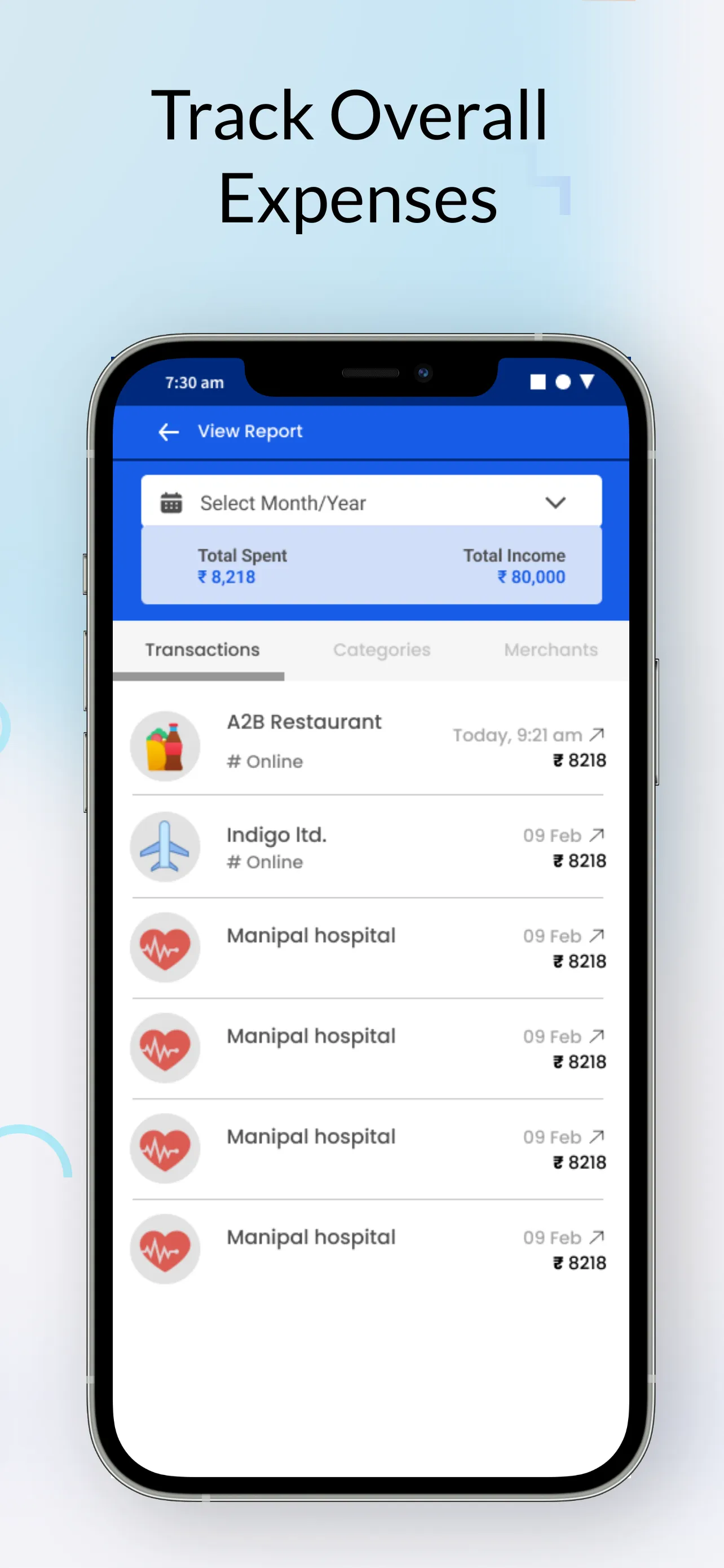 Family expense manager | Indus Appstore | Screenshot