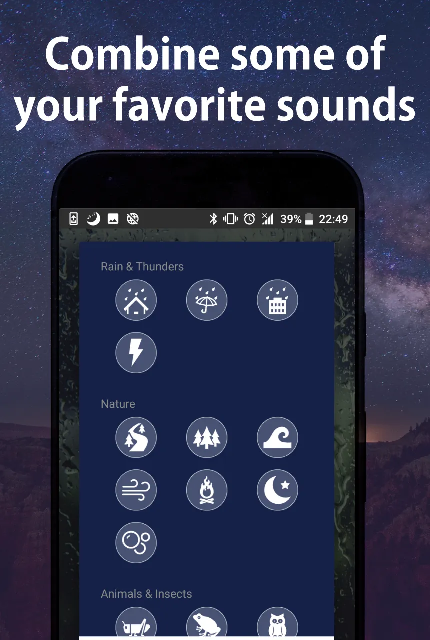 Sleep Sound | Indus Appstore | Screenshot