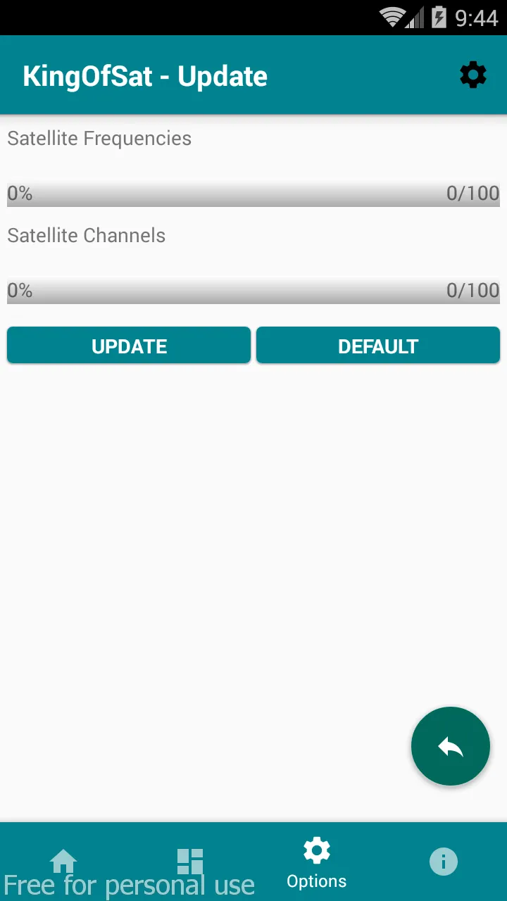 Hispasat Frequency List | Indus Appstore | Screenshot