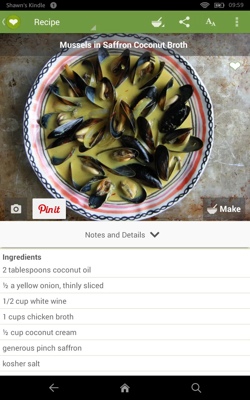 ChefTap: Recipe Clipper, Plann | Indus Appstore | Screenshot