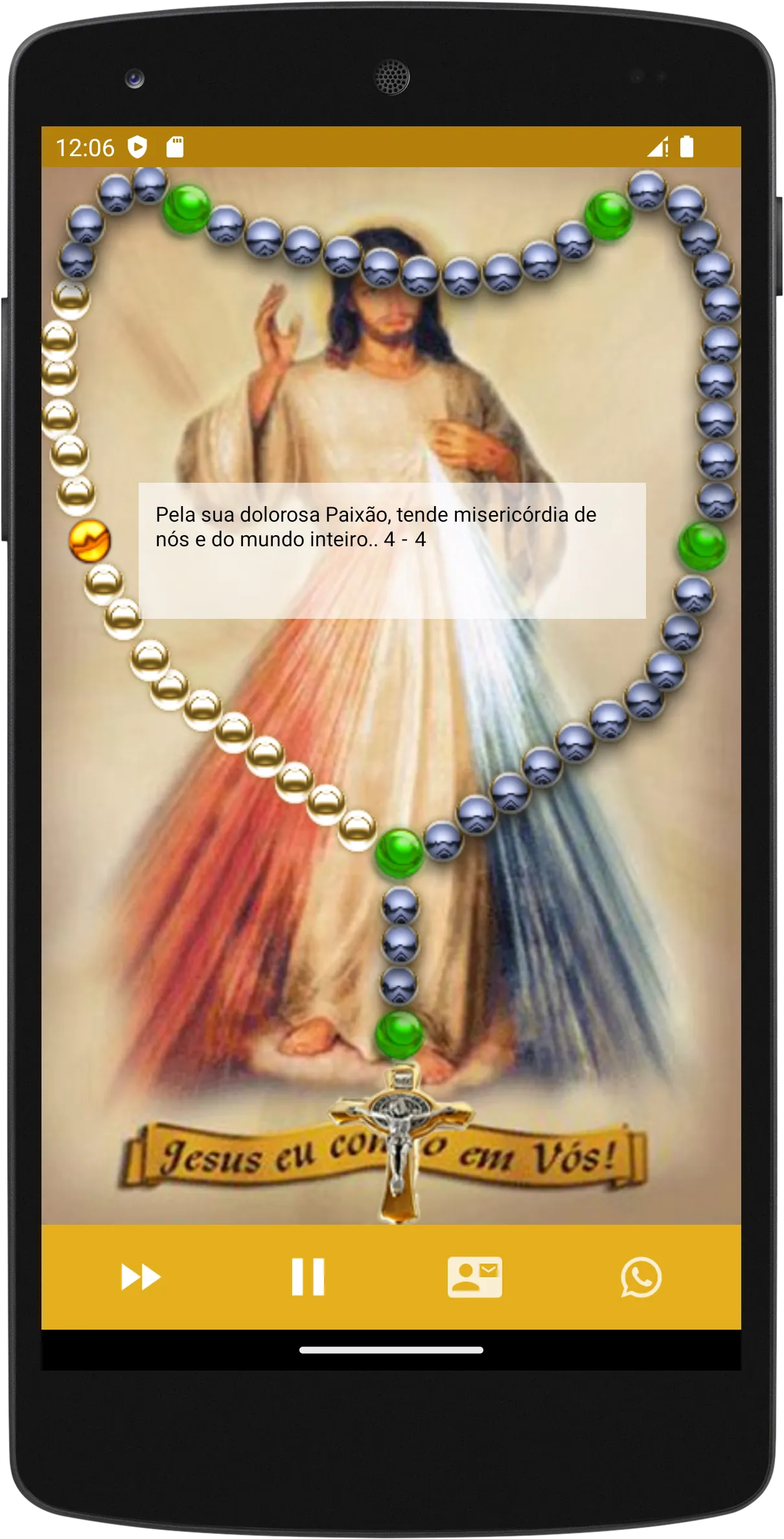 Terço da Divina Misericórdia | Indus Appstore | Screenshot