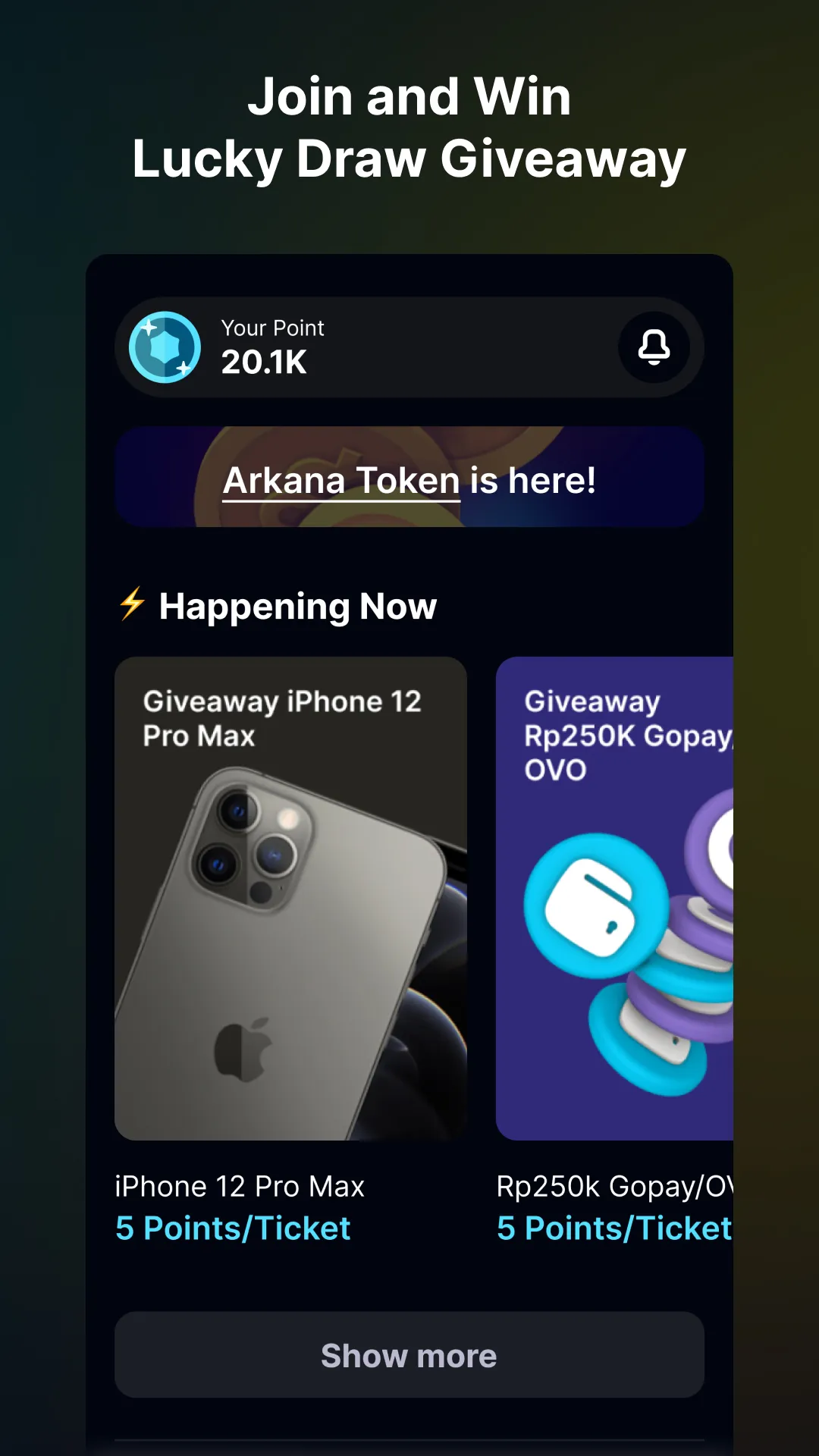 Arkana | Indus Appstore | Screenshot