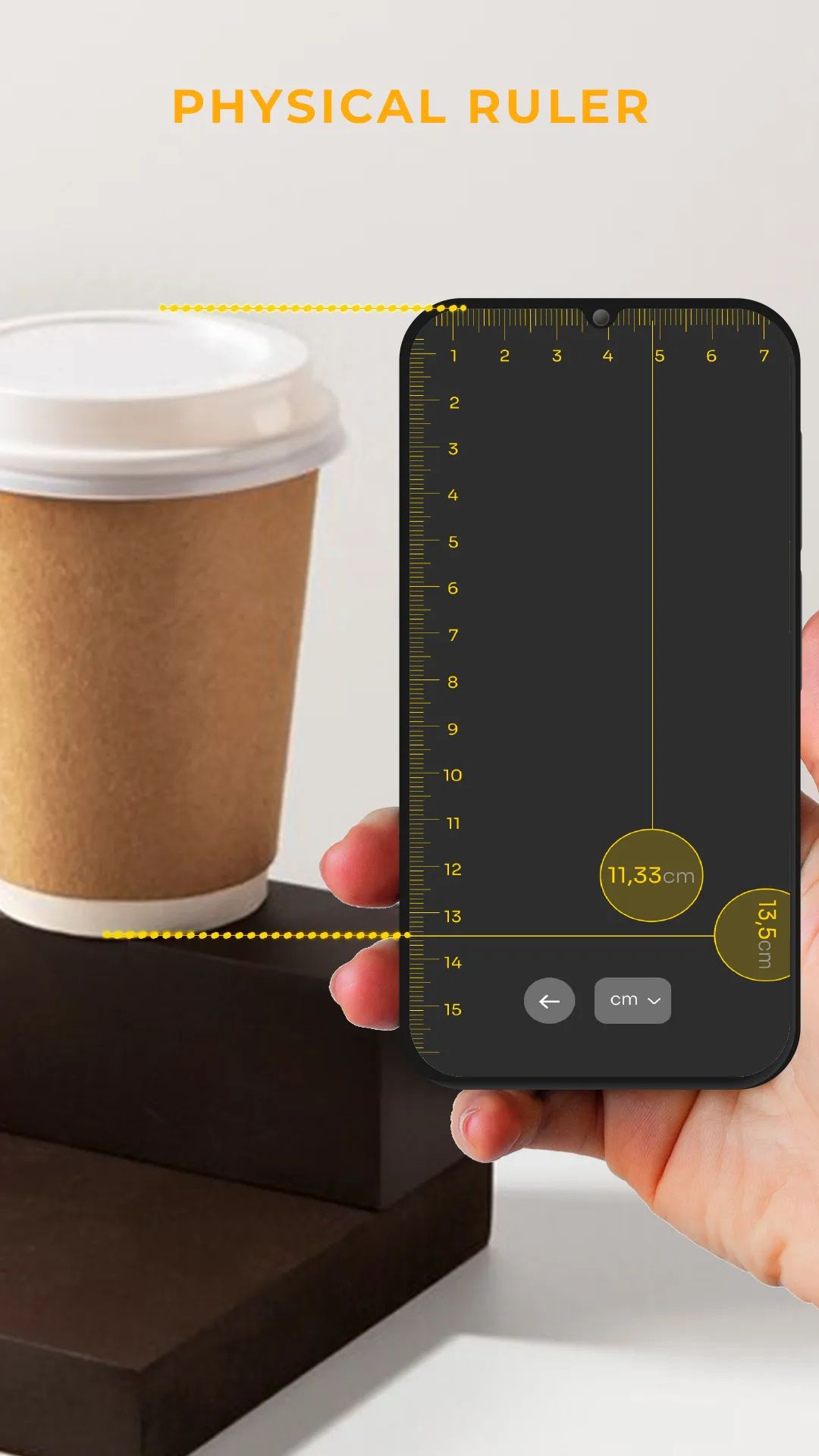 Ruler AR - Tape Measure App | Indus Appstore | Screenshot