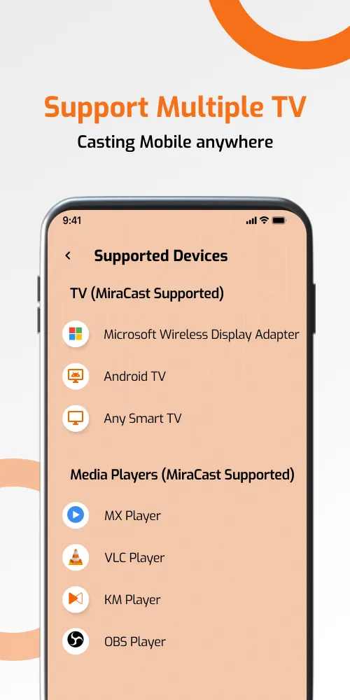 Screen Mirroring Cast to TV | Indus Appstore | Screenshot