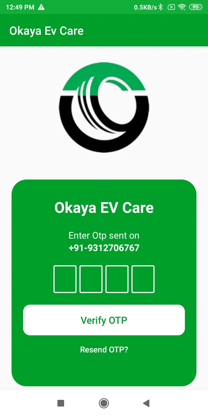 Okaya EV Care | Indus Appstore | Screenshot