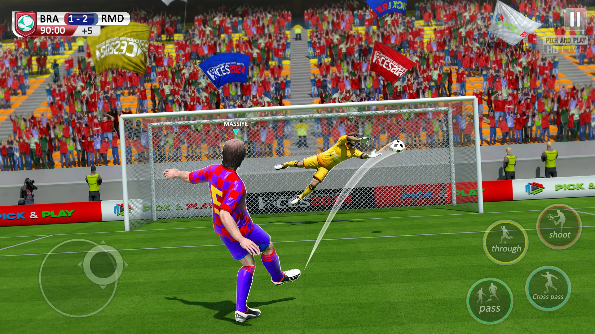 Real Soccer Football Game 3D | Indus Appstore | Screenshot