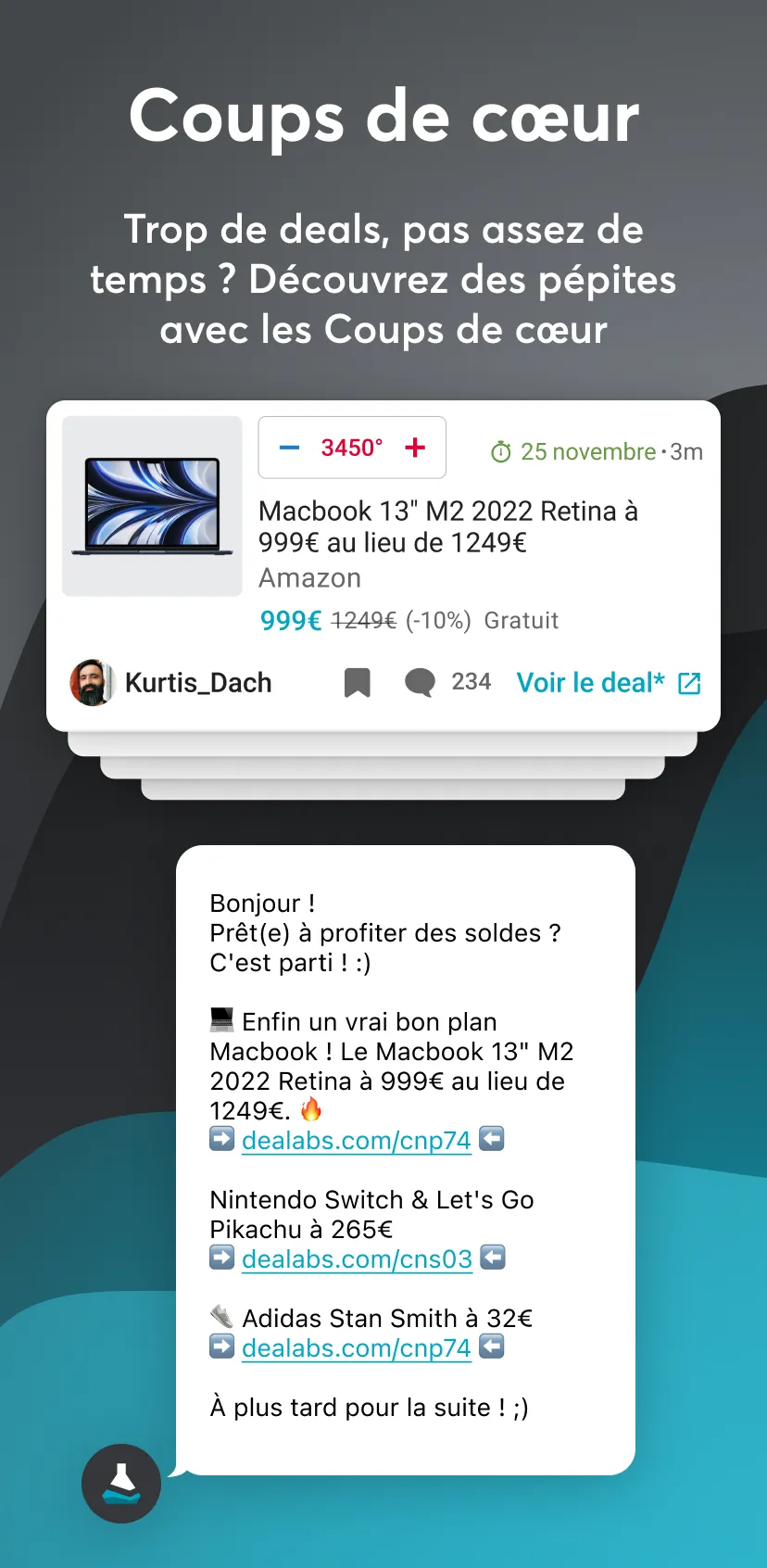 Dealabs – bons plans & promos | Indus Appstore | Screenshot