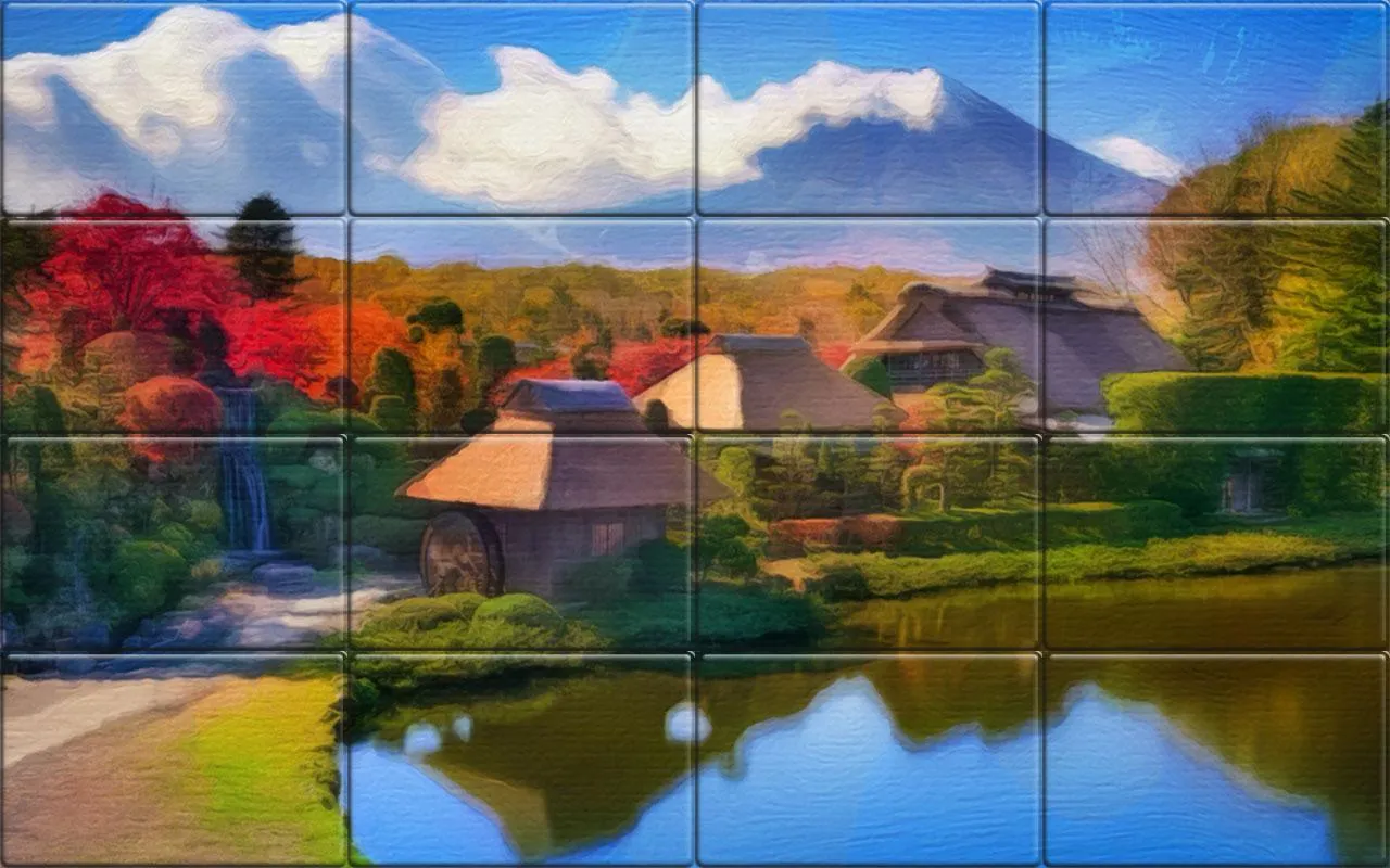 Tile Puzzle Digital Paintings | Indus Appstore | Screenshot