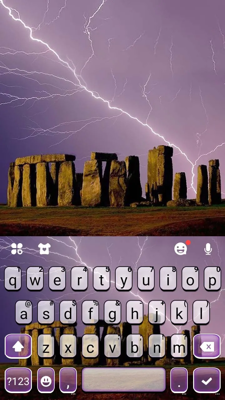 Stone Lightning Theme | Indus Appstore | Screenshot