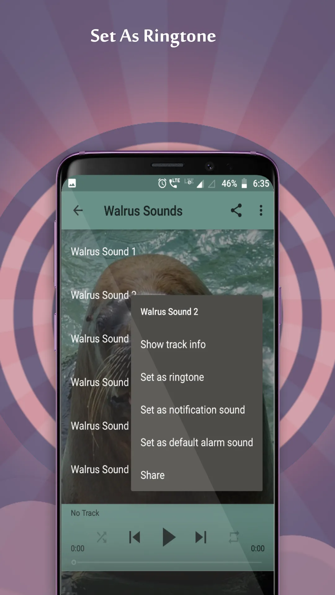 Walrus Sounds | Indus Appstore | Screenshot