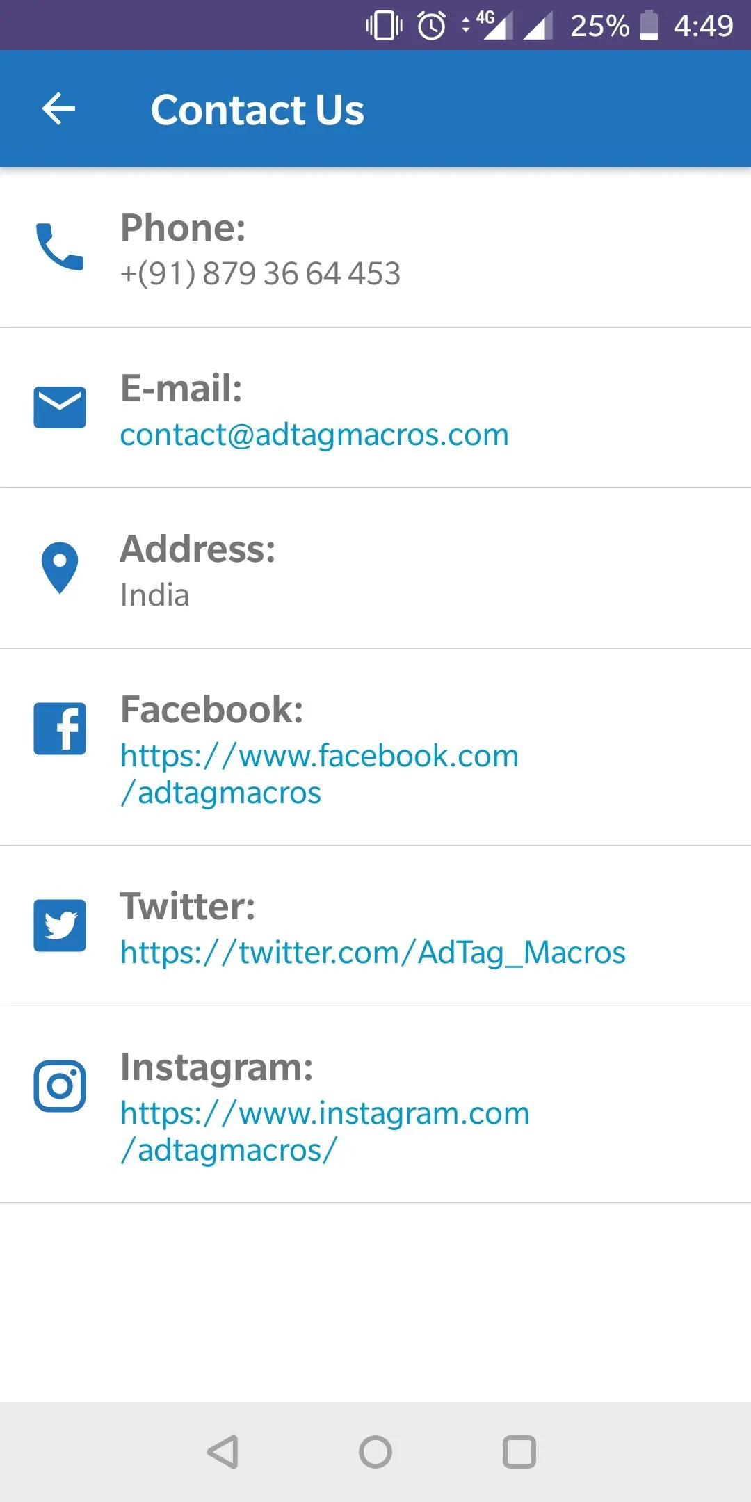 AdTagMacros - Everything About | Indus Appstore | Screenshot