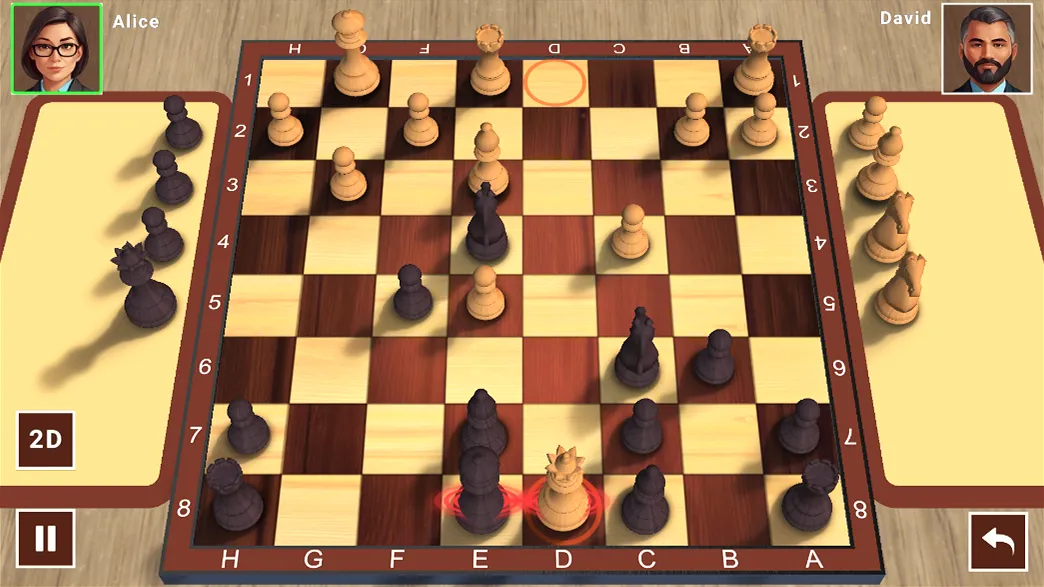 Chess 3D - Offline Board Game | Indus Appstore | Screenshot