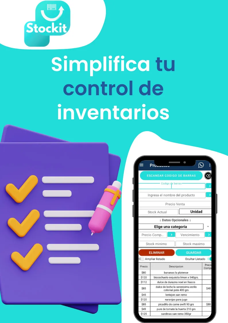 Stockit Ventas | Indus Appstore | Screenshot