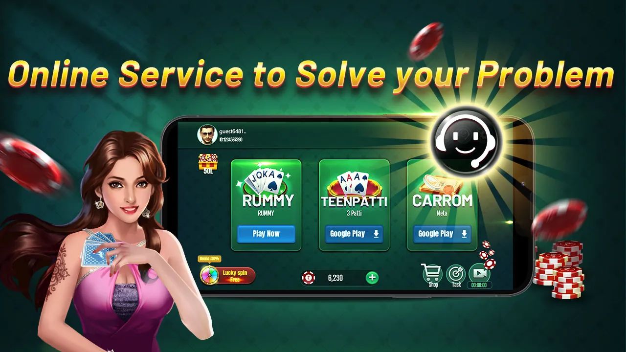 Rummy Classic 13 Card Game | Indus Appstore | Screenshot