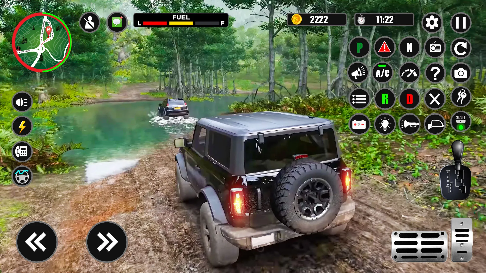 Offroad Jeep Driving 4x4 Games | Indus Appstore | Screenshot