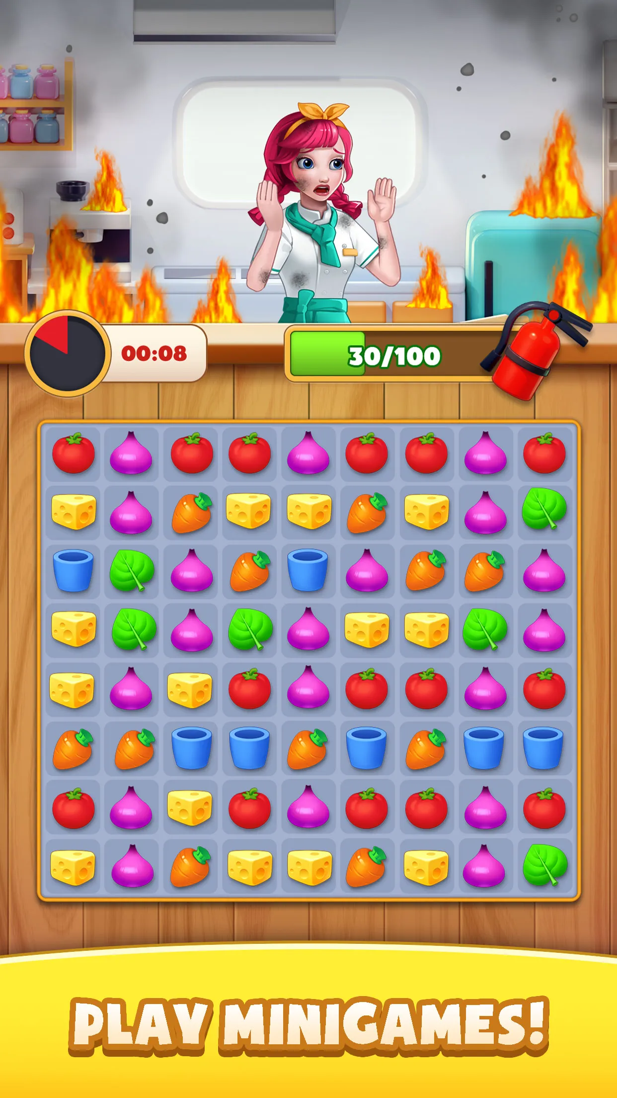 Chef Match | Indus Appstore | Screenshot