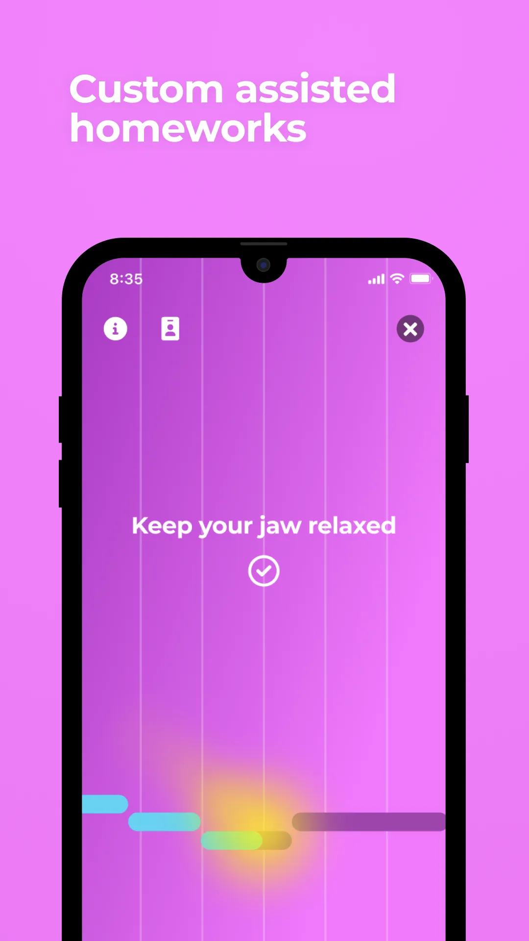 Vocaly: smart vocal training | Indus Appstore | Screenshot