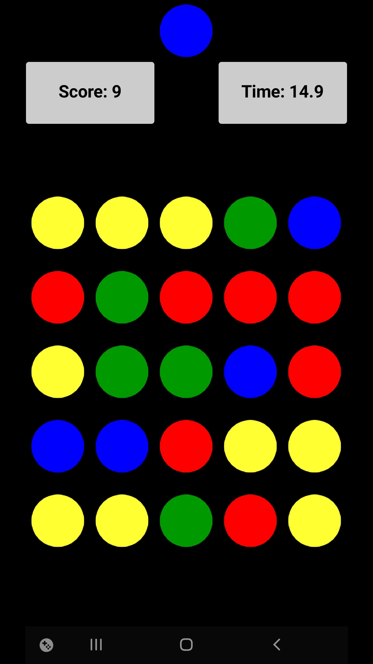 20 second Fun Tap It Fast Game | Indus Appstore | Screenshot